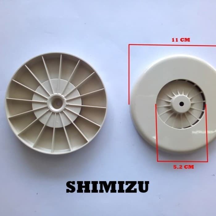 PTM - Kipas Sanyo Fan Shimizu Sparepart Pompa