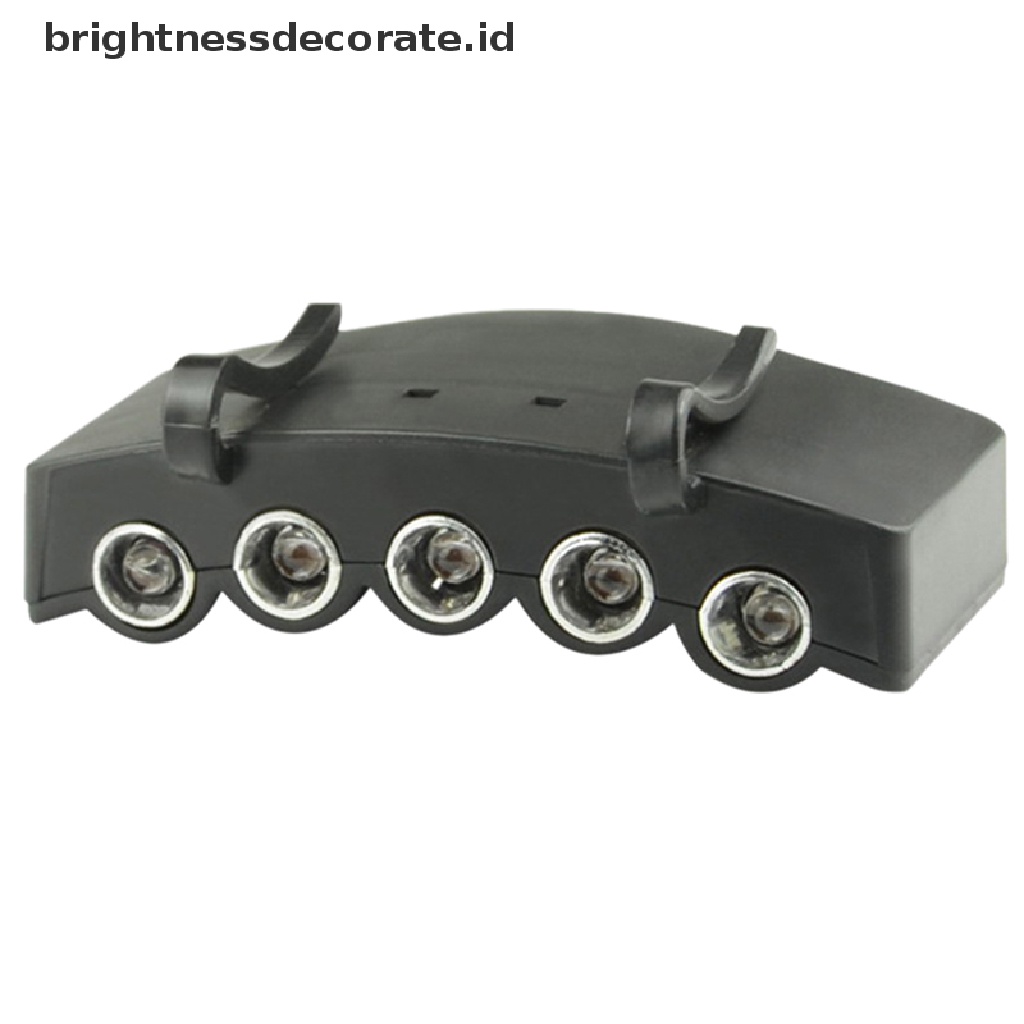 (Birth) Lampu Senter Kepala 5-led Terang Buy 3 Get 1 Free So On (Id)