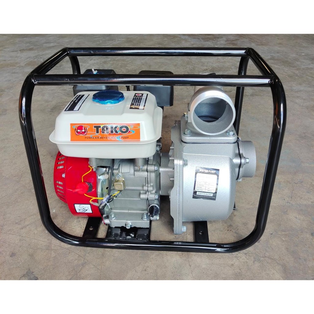 MESIN POMPA IRIGASI AIR SAWAH TAKO WATER IRIGASI PUMP 3 INCH WP 30 COD MAKASSAR