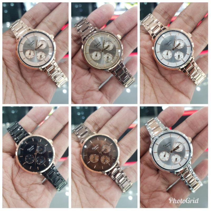 Jam Tangan Wanita Alexandre Christie Ac 2871 Original