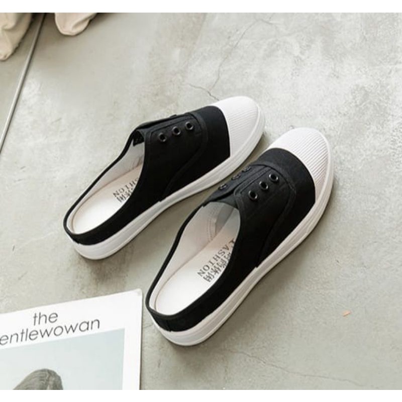 [NEW] KANOSUE SLIP ON SHOES CASUAL NON-TALI KS2101#Realstoc KS