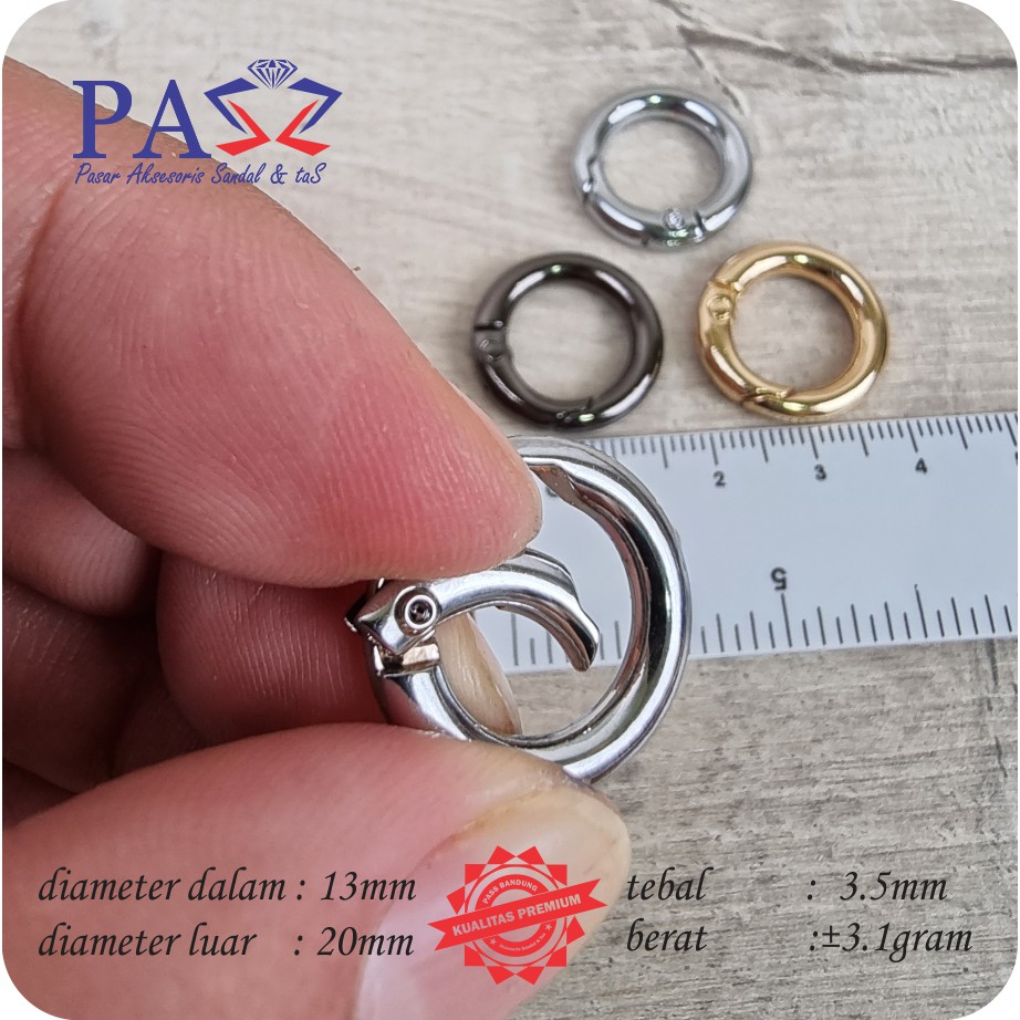 Ring O Buka Tutup 13mm (Premium Import)