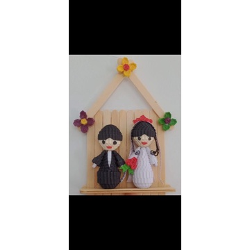 Boneka Kokoru Pakaian Adat