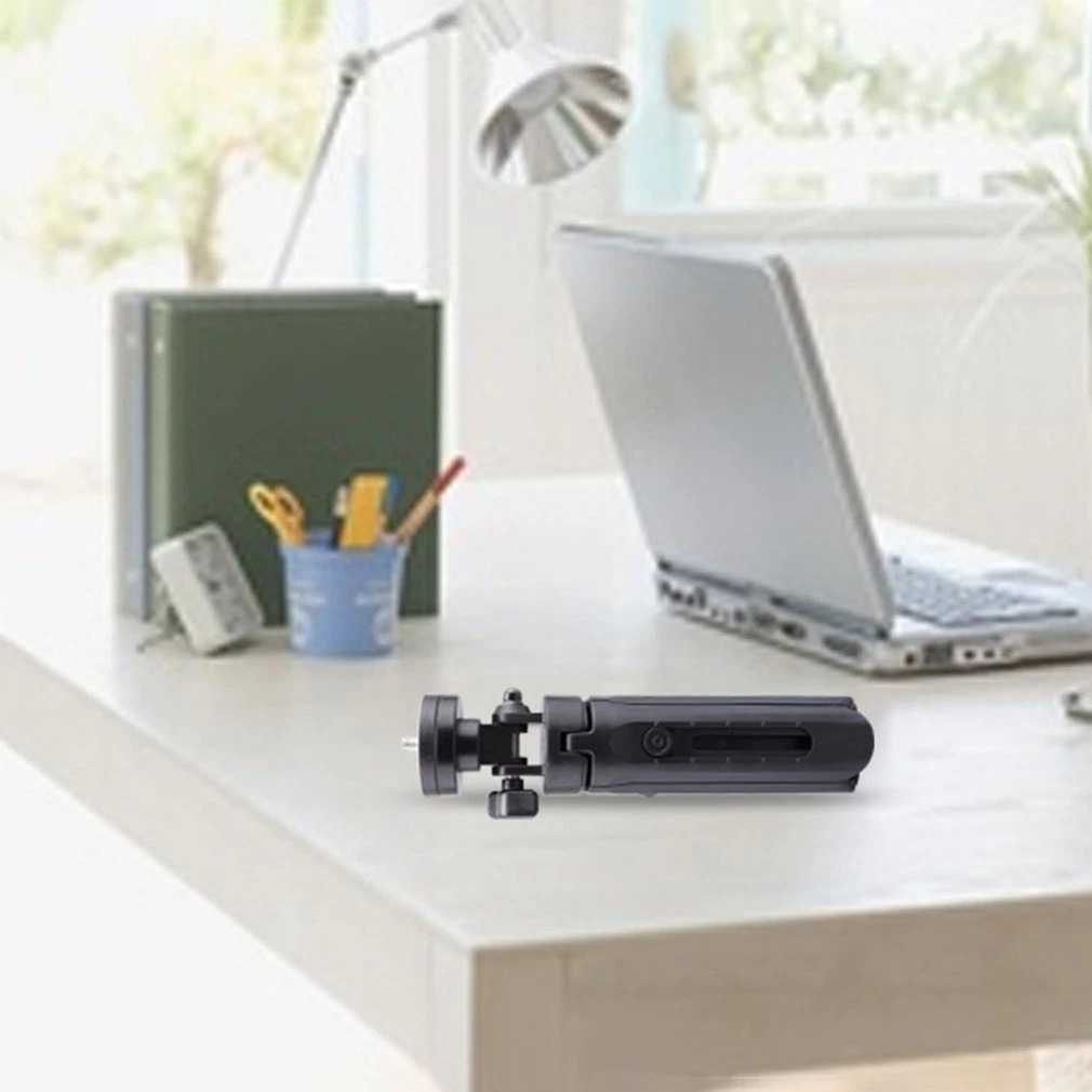 Mall ACEHE Tripod Mini Smartphone Holder Clamp Hp Vlog Zoom Meeting Stand Ip Android Dudukan