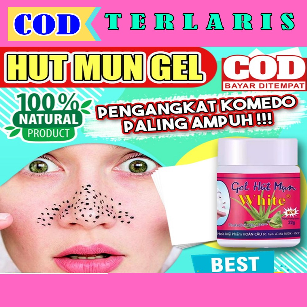 Jual Gel Hut Mun Original Thailand Kerta Komedo White Ori COD Shopee