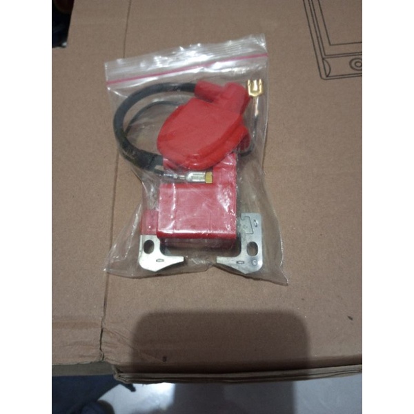 koil motor mini trail, gp 2tak 50cc