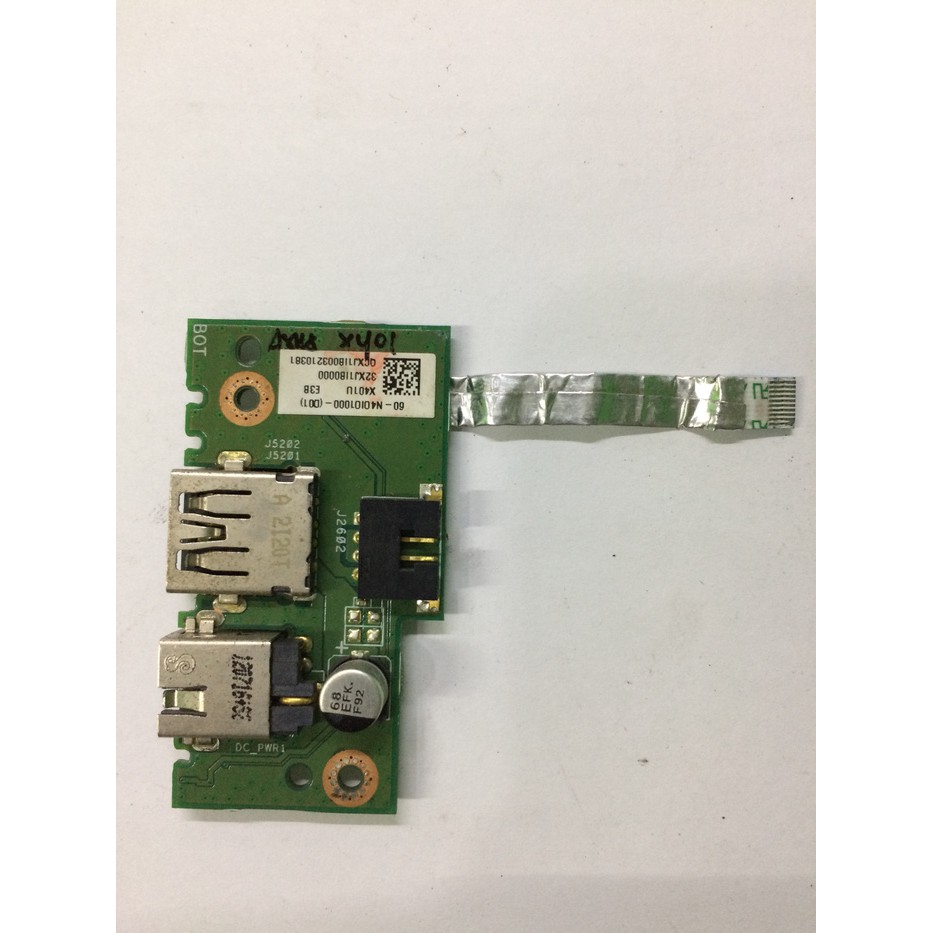 Board Usb Jack Power DC in Original Bawaan Asus X401 X401a X301 X501