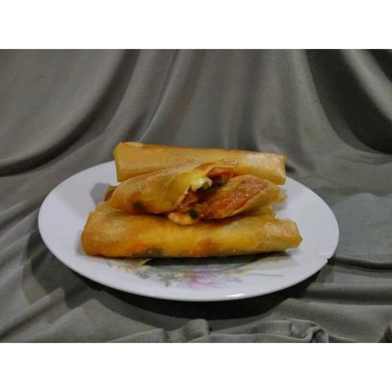 

LUMPIA PIZZA FROZEN FOOD HOMEMADE HALAL