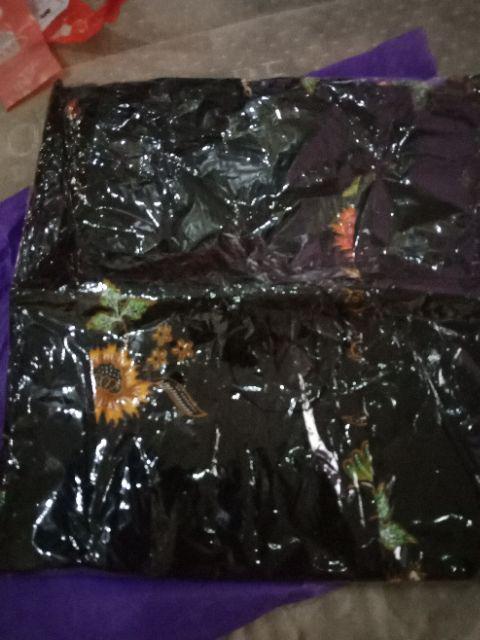 Atasan Batik Pakaian Tunik Wanita Bg 201