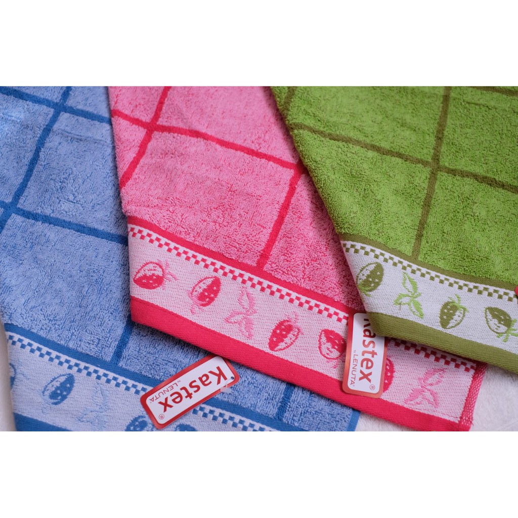 Serbet / Lap Handuk Tangan / Dapur / Gantung Kastex Warna 50 x 50 cm