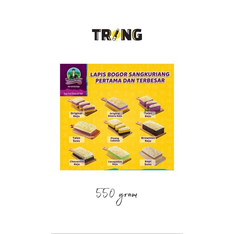 Kue Lapis Kukus Sangkuriang