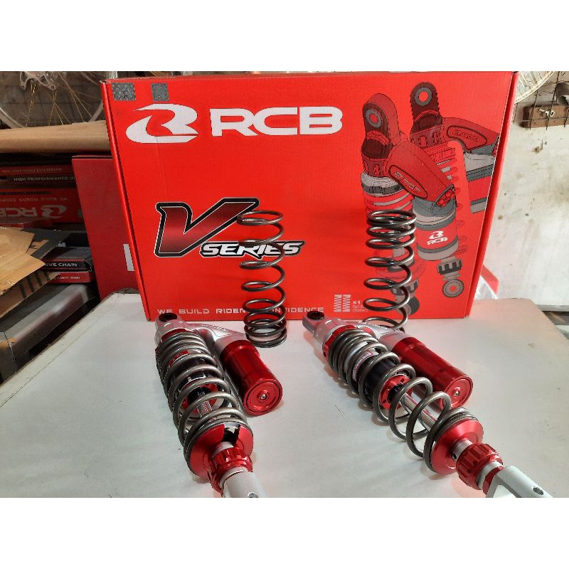 Shock Tabung belakang RCB Nmax Old-PCX 150-Aerox Old  VS Series