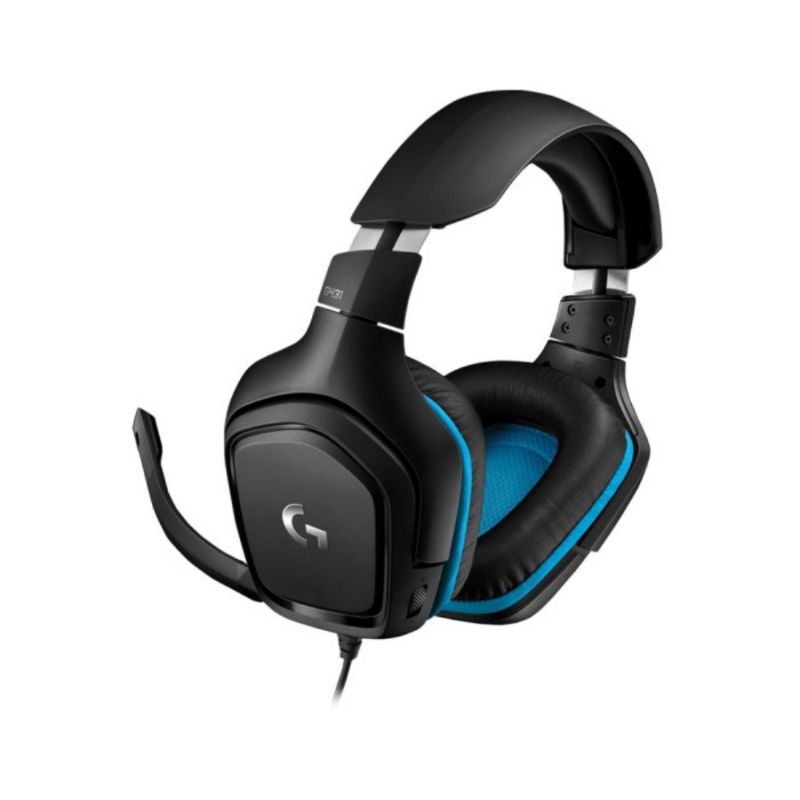 Logitech G431 Gaming 7.1 Wired Headphone