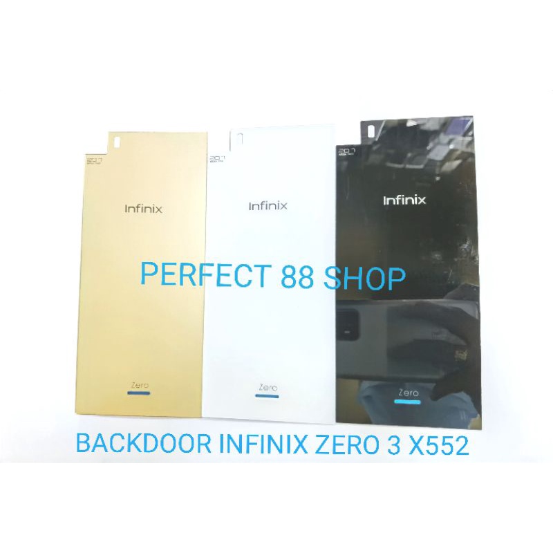 BACKDOOR TUTUP BELAKANG CASING BELAKANG INFINIX ZERO 3 X552