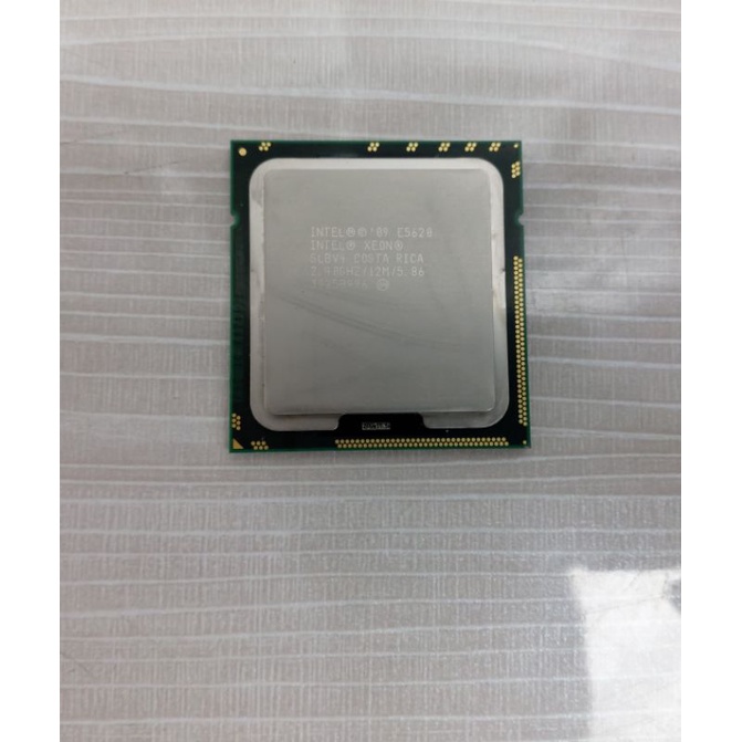 Prosesor Intel Xeon E5620Soket LGA1366