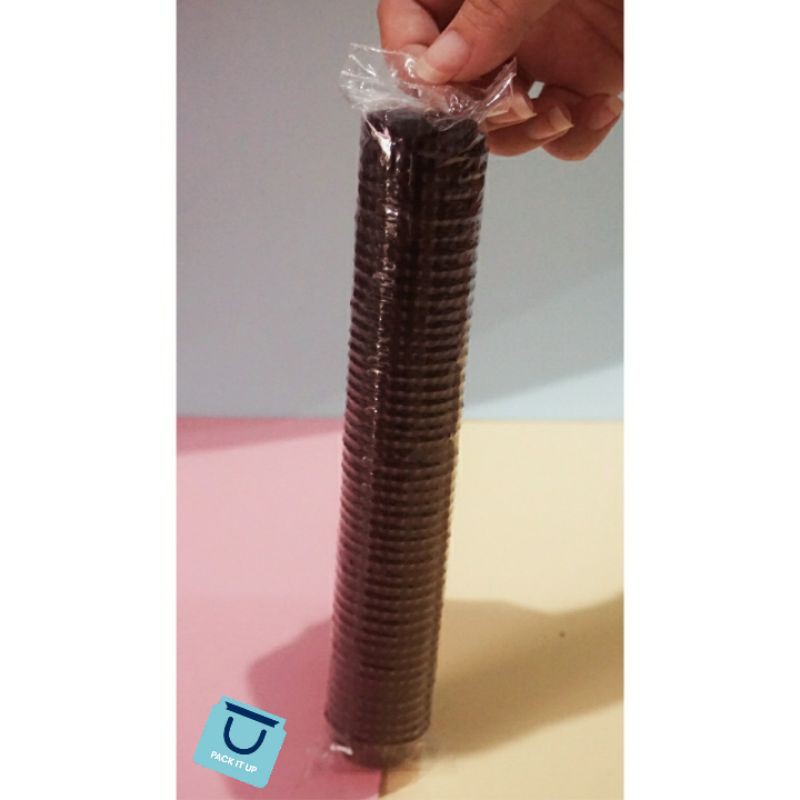 

Kertas Nastar Cupcake 55/24 Hitam – 1000 pcs