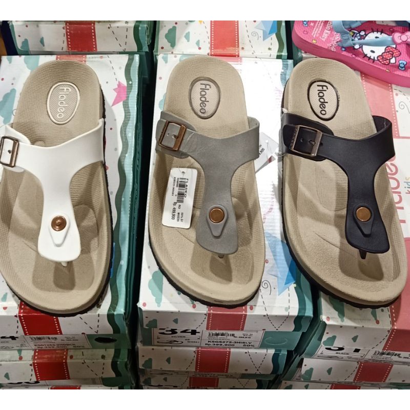 SANDAL JEPIT ANAK  COWOK BRAND FLADEO KIDS