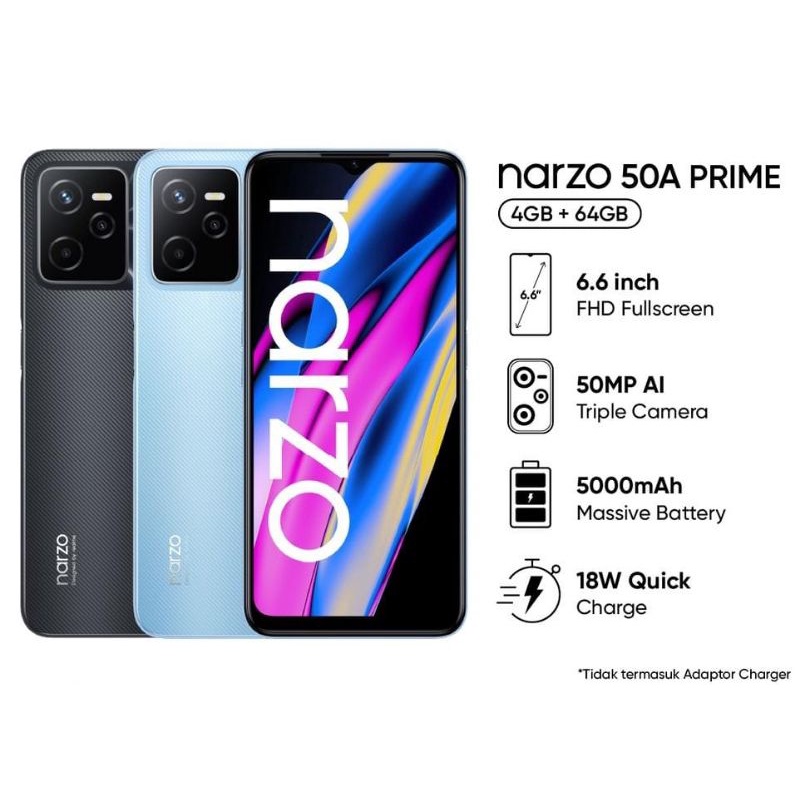 Realme Narzo 50A Prime 4/64GB 5000mAh