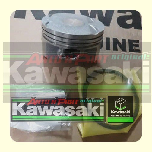 piston seher dan ring nya klx 250 klx250 original kawasai