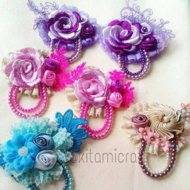 Bros hijab murah / bros hijab aksesoris