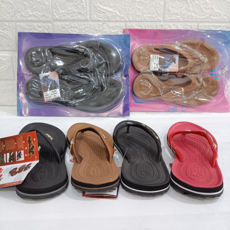 Sandal Flat Harian Perempuan Merk Ardiles size 36-40 | Ardiles Joli | Ardiles Beladini