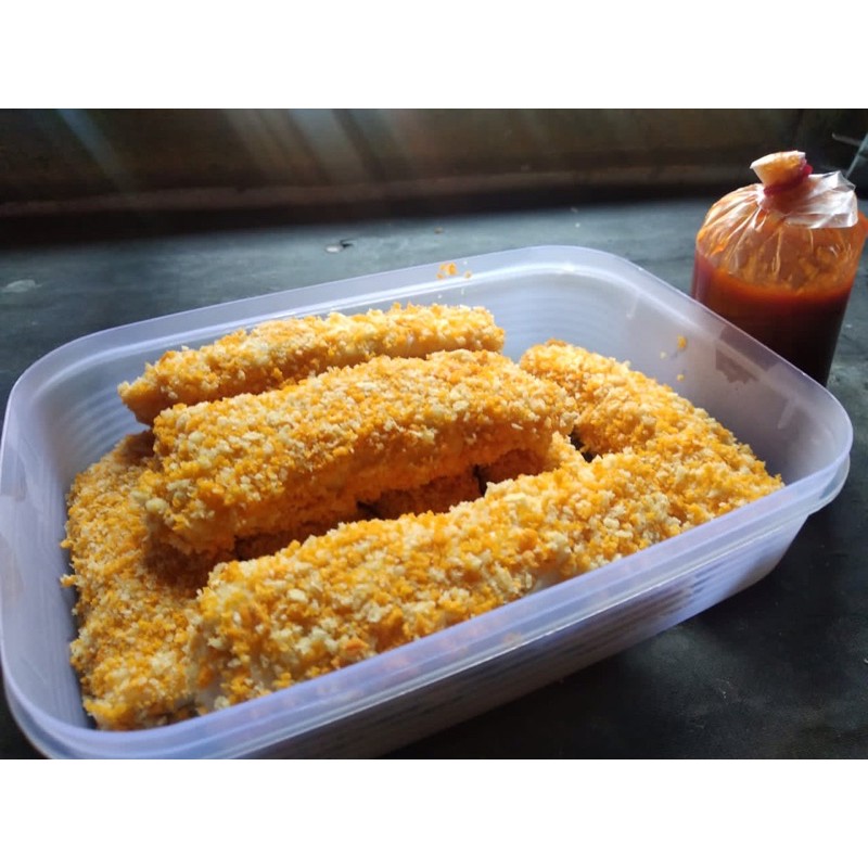 

(frozen) Roti isi ayam saus dimsum