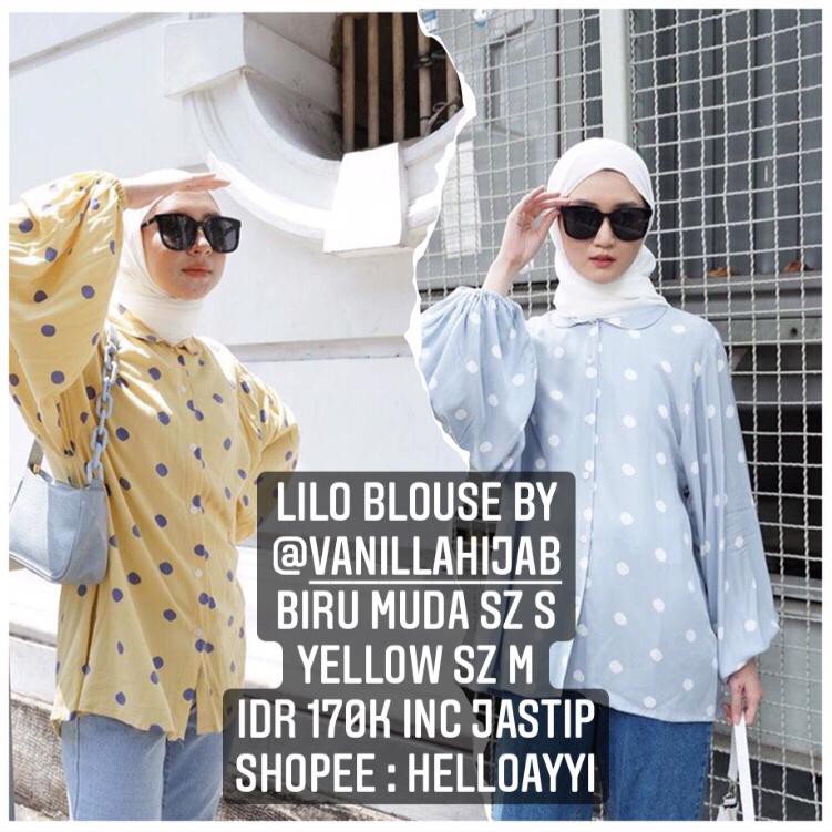 LILO BLOUSE BY VANILLA HIJAB