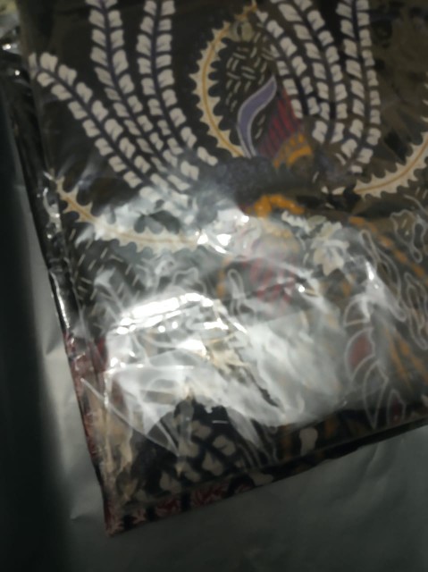 Batik Couple Keluarga Sania Ruffle Ori Ndoro Jowi Dnt Madu Abang