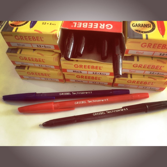 

Pulpen Greebel color
