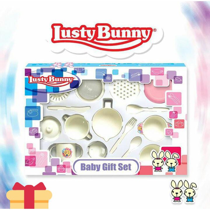 BUNNY Feeding Set B3 Perasan Jeruk (LB-1883)