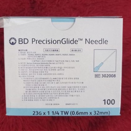 Needle BD 23g / Jarum BD 23g / Needle BD