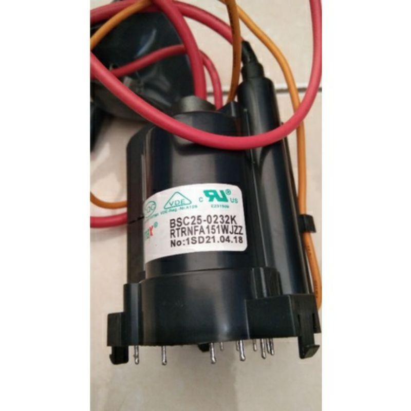 FLYBACK PLYBACK BSC25-0232K/FA151WJ TV SHARP 21 INCH SLIM ORIGINAL MAX