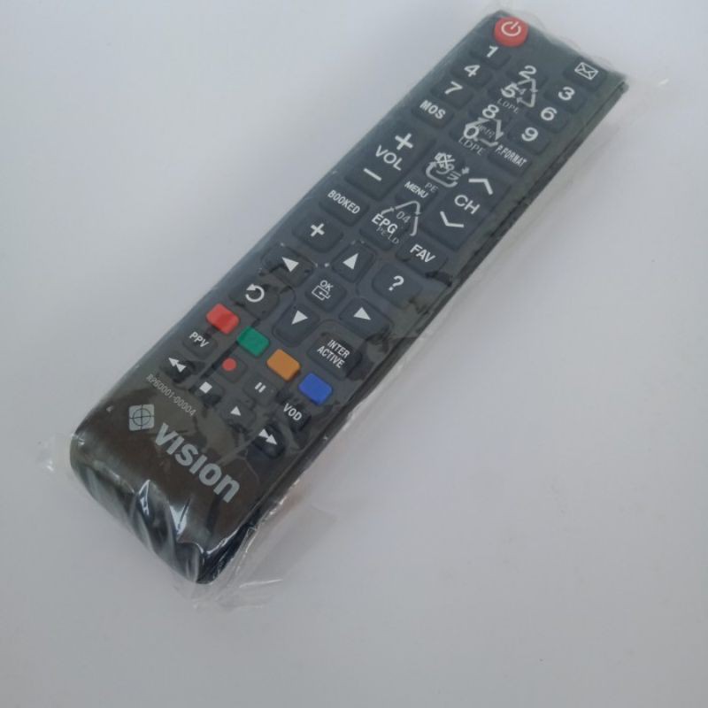 REMOT MNC VISION ATAU INDOVISION ORIGINAL BARU