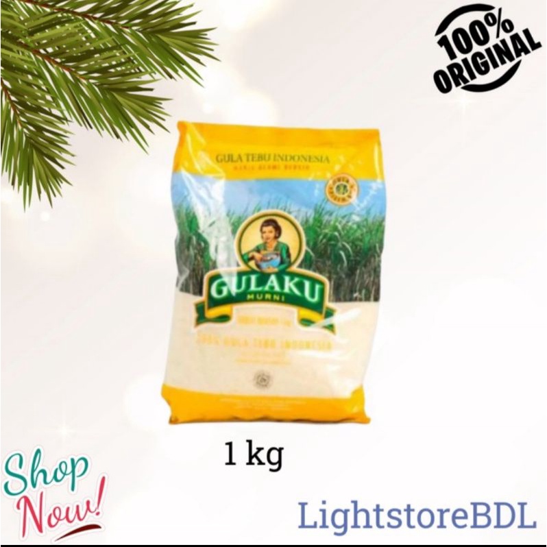 Gulaku Gula Tebu 1 kg