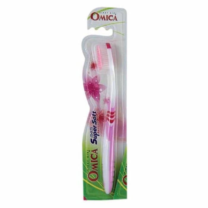 Sikat Gigi Omica Dewasa Dan Remaja 3in1 Value  Comfort GL-42 400