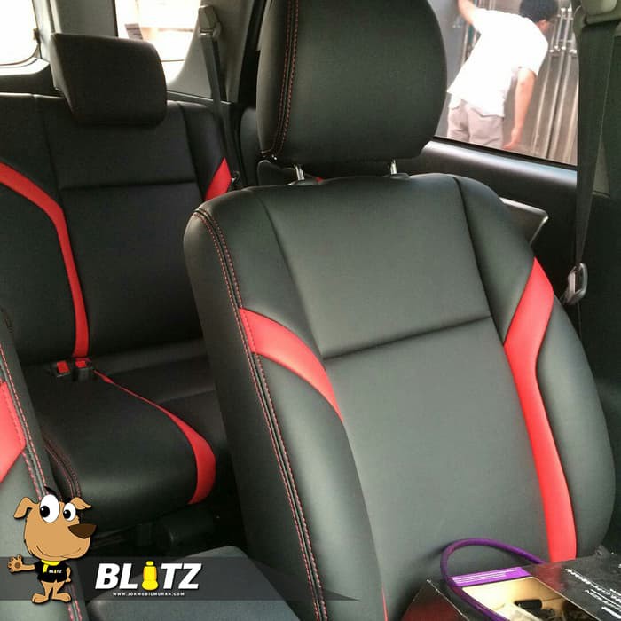 Paket jok mobil paten Mbtech carrera Toyota NAV1