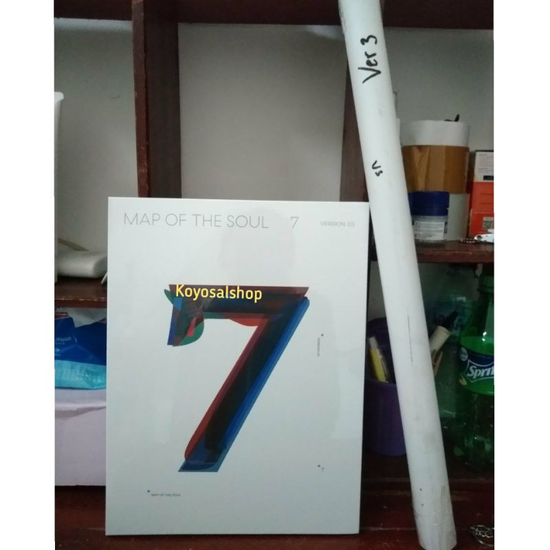 [SEALED] Album MOTS 7 Versi 3 +Poster