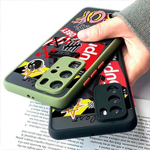 Case FOR ALL TYPE OPPO A3S A37 F11 F11 PRO NEO 9 RENO 4 A54 (4G) A39 A57 Case Choice Motif Soft Case