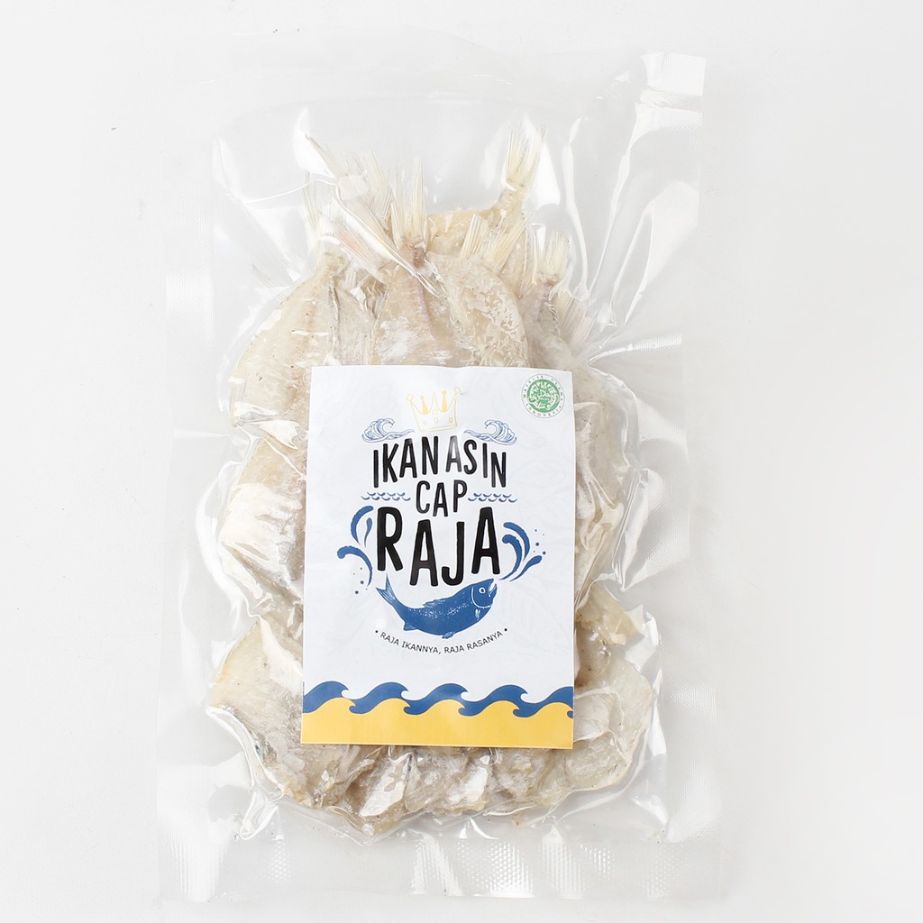 

Ikan Asin Kapasan Tawar / Asin Kerupuk / Kapas 100 gram