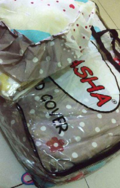 Bedcover Set / Sprei Set / Selimut Set / Bedcover Premium / Sprei Premium