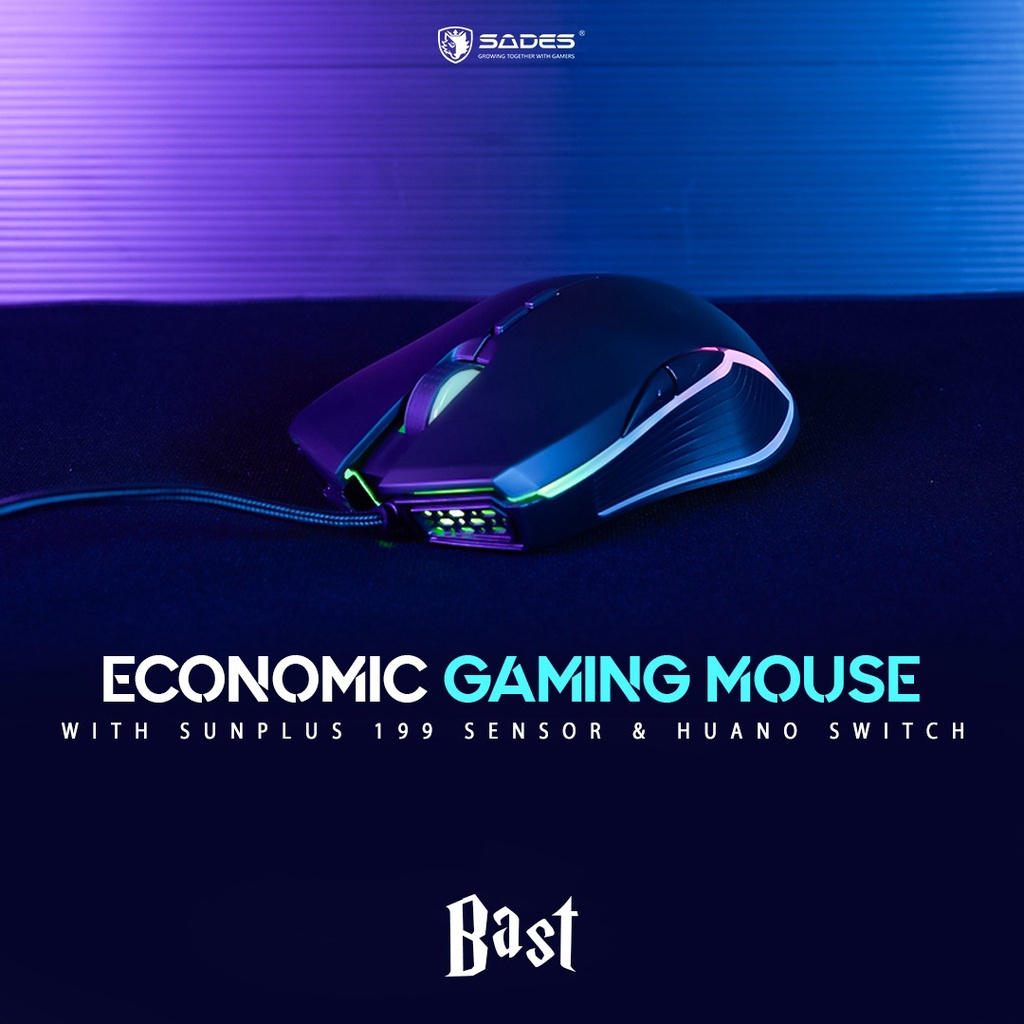 SADES S8 BAST GAMING MOUSE