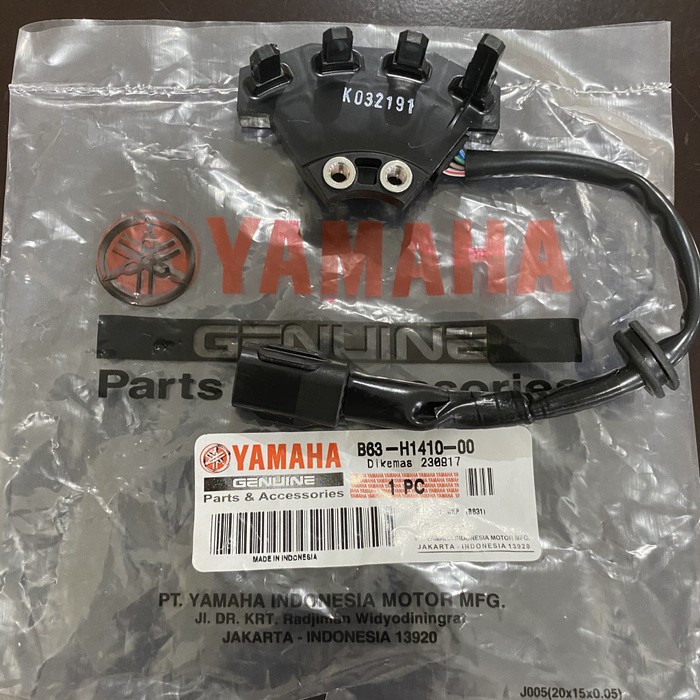 Sensor CKP 4 Kaki Kabel Spull Yamaha New Aerox 155 Baru VVA Lama B63