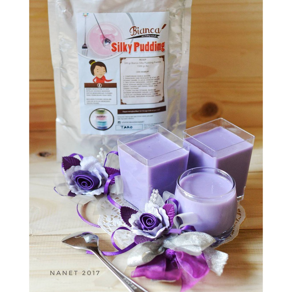 Bianca Lotus Taro Silky Pudding Premix