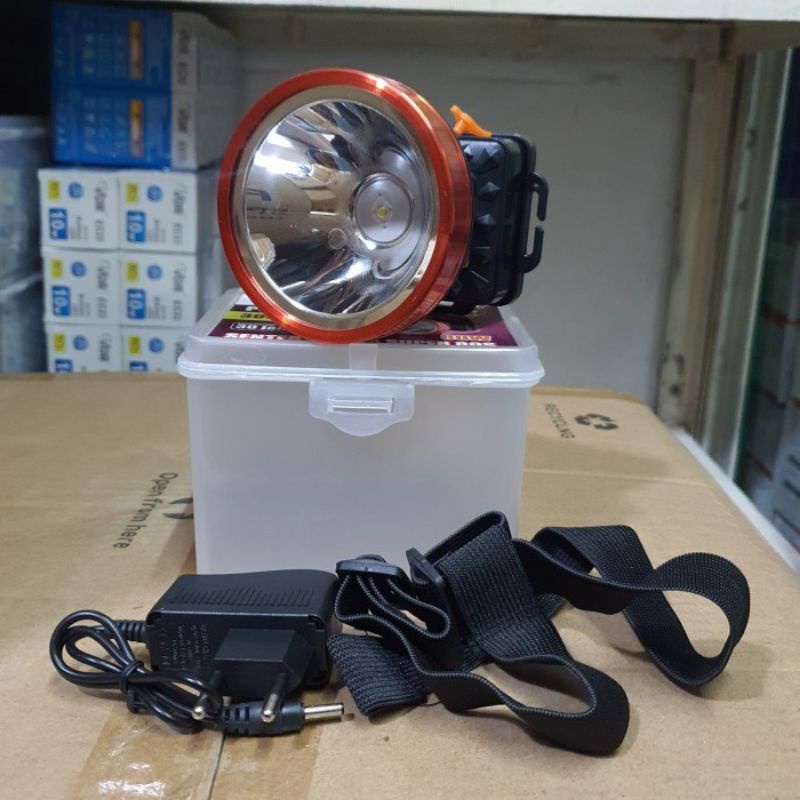 Senter Kepala LED 30 watt Super Terang Outdoor