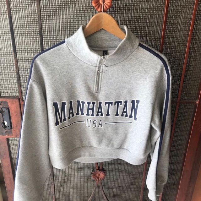 h&m manhattan hoodie