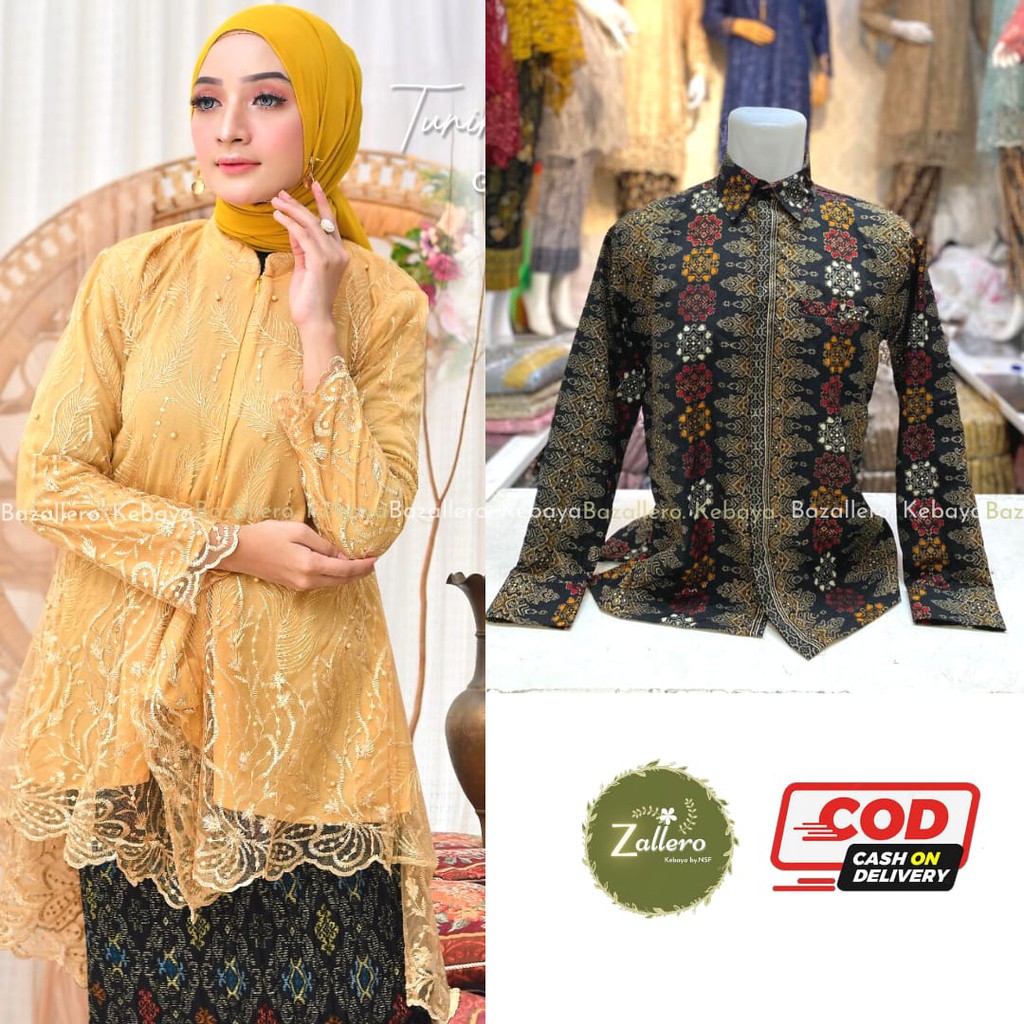 NEW SALE/ KEBAYA TUNIK COUPLE BUSUI - BAJU BATIK COUPLE - KEBAYA COUPLE - BATIK COUPLE - KEBAYA COUPLE - BAJU COUPLE - KEBAYA PESTA - KEBAYA MODERN - KEBAYA PESTA - KEBAYA COUPLE TUNANGAN - KEBAYA KONDANGAN - KEBAYA BRUKAT - KEBAYA pasangan-kemeja pria