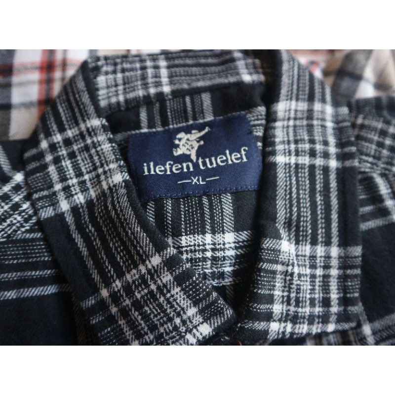 FLANEL UNISEX UKURAN L-XL