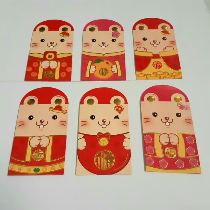 

SUPER SALE Angpao Imlek Shio Tikus 499 Paling Murah SEDIA!