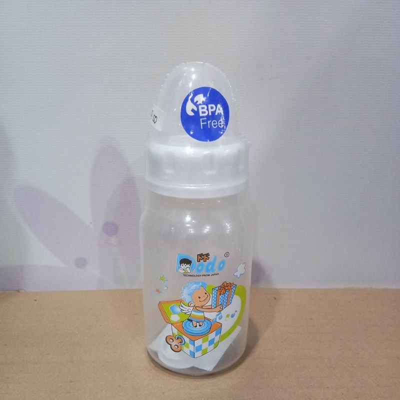 DODO BOTOL EKO, PAHE 125ML/4oZ