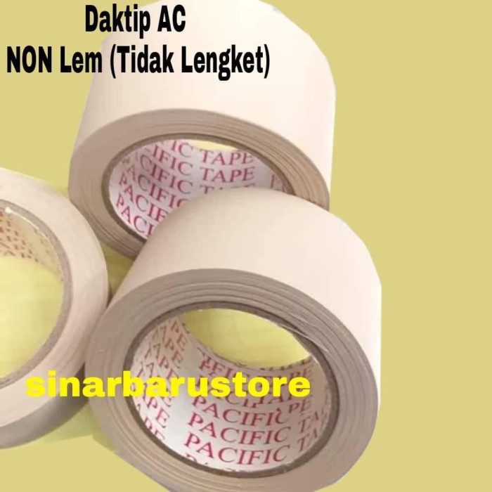 

Lucu Daktip/Daktape/Isolasi/Lakban/ Pipa Ac Non Lem/Tidak Lengket Murah Gilaa!!!